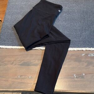 Lululemon Athletica Classic Black Leggings